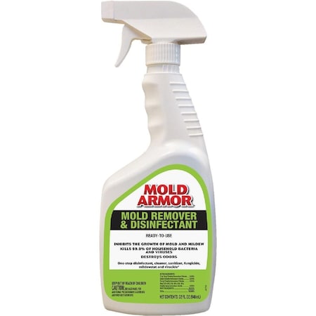 Mold Armor 32 Oz. Mold Remover and Disinfectant FG552